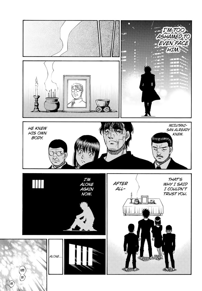 Hajime no Ippo Chapter 1431 - Page 11