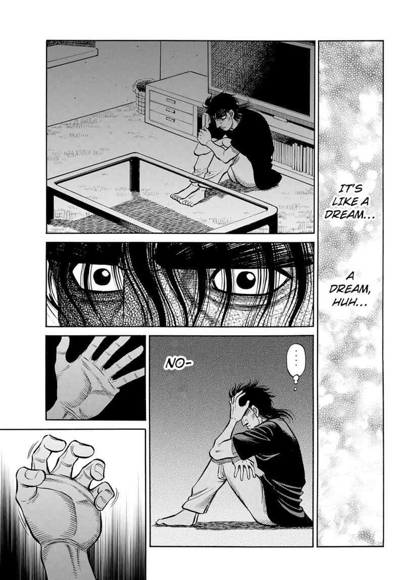 Hajime no Ippo Chapter 1431 - Page 13