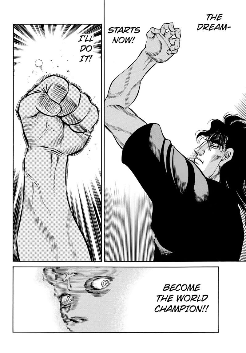 Hajime no Ippo Chapter 1431 - Page 14