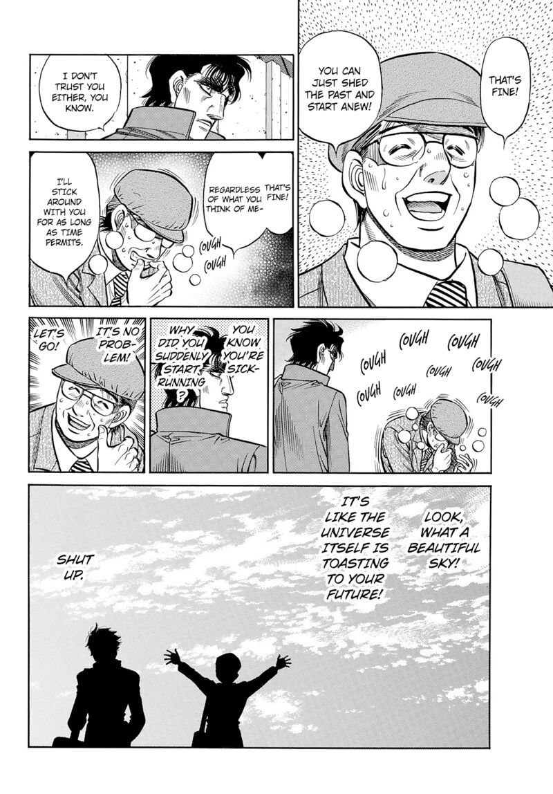 Hajime no Ippo Chapter 1431 - Page 2