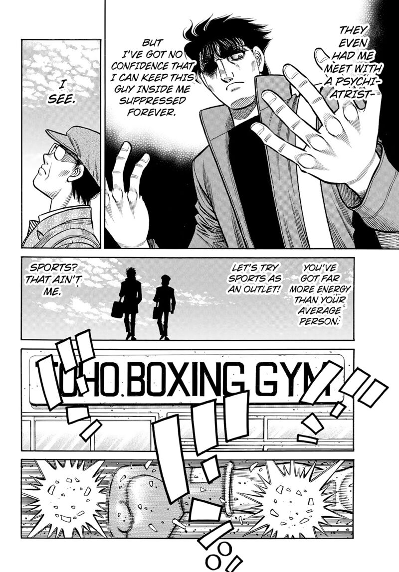Hajime no Ippo Chapter 1431 - Page 4
