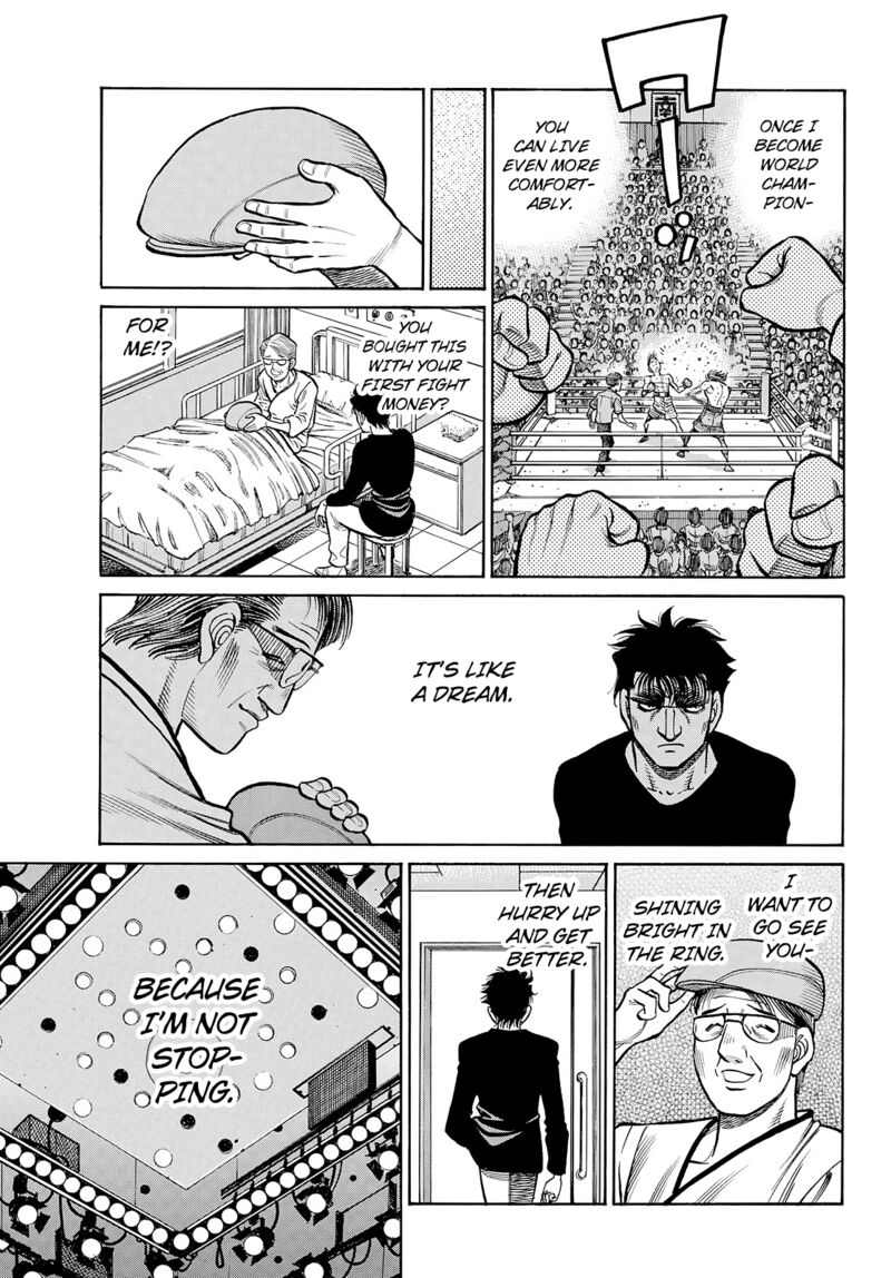 Hajime no Ippo Chapter 1431 - Page 7