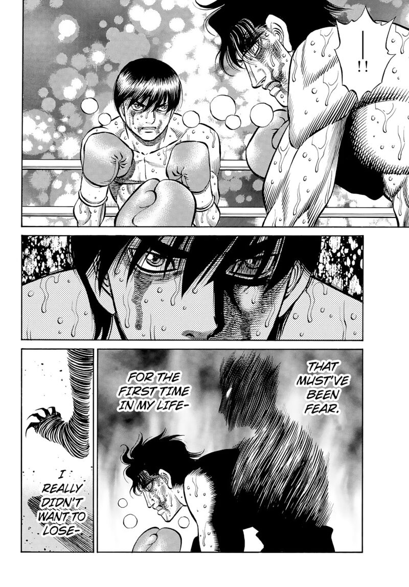 Hajime no Ippo Chapter 1431 - Page 8