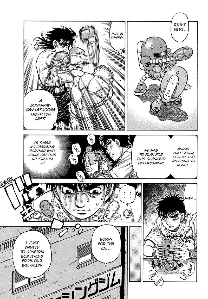 Hajime no Ippo Chapter 1432 - Page 11