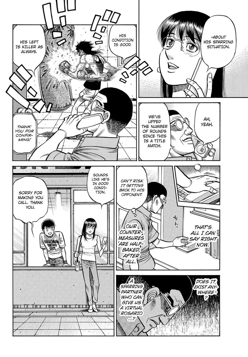 Hajime no Ippo Chapter 1432 - Page 12