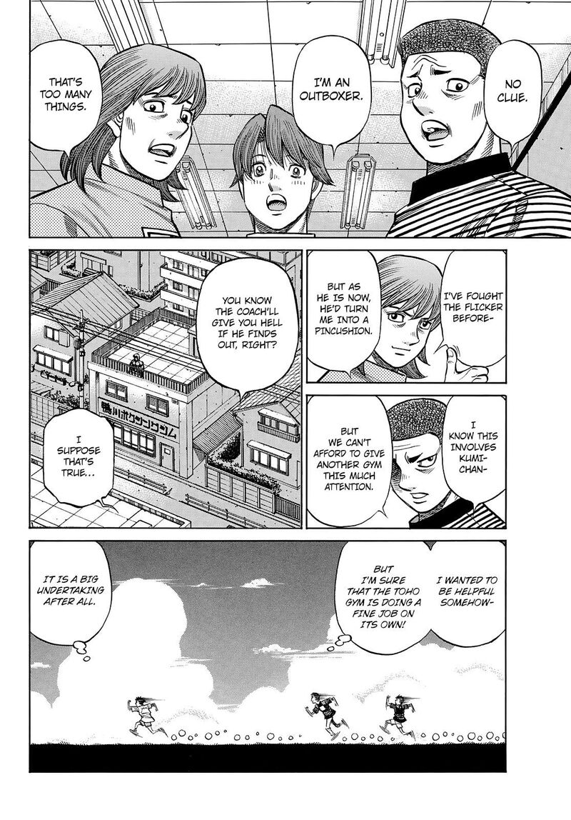 Hajime no Ippo Chapter 1432 - Page 14