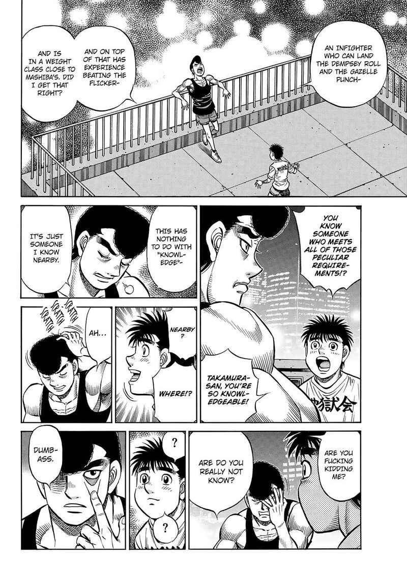 Hajime no Ippo Chapter 1432 - Page 16