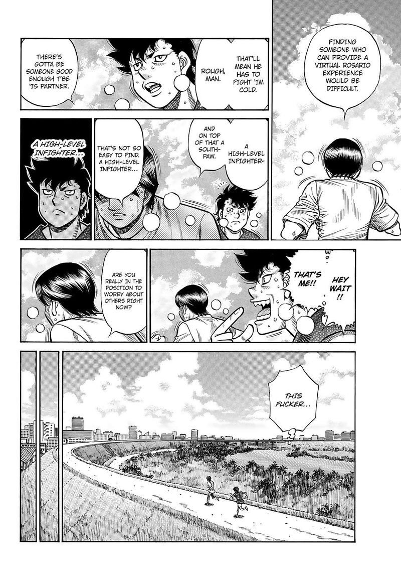 Hajime no Ippo Chapter 1432 - Page 2