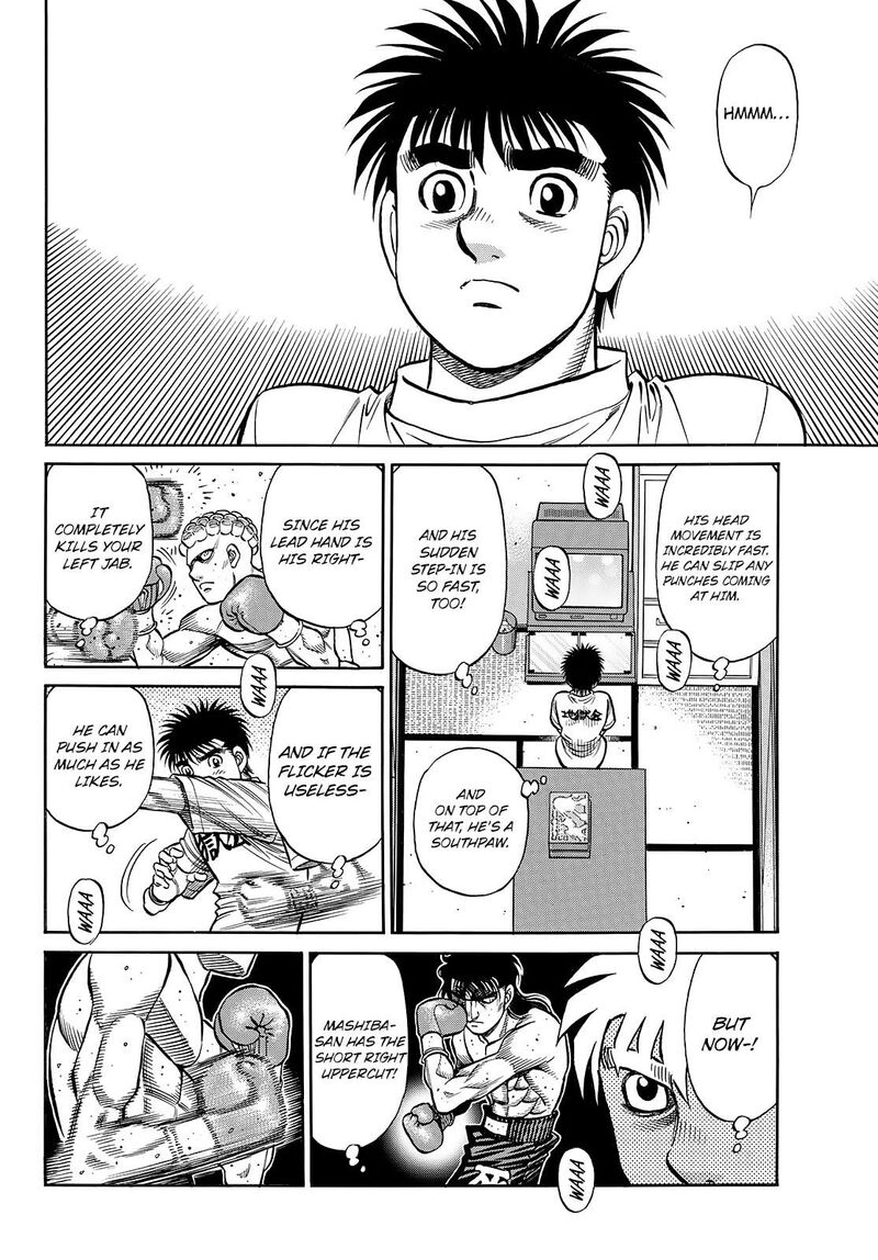 Hajime no Ippo Chapter 1432 - Page 4