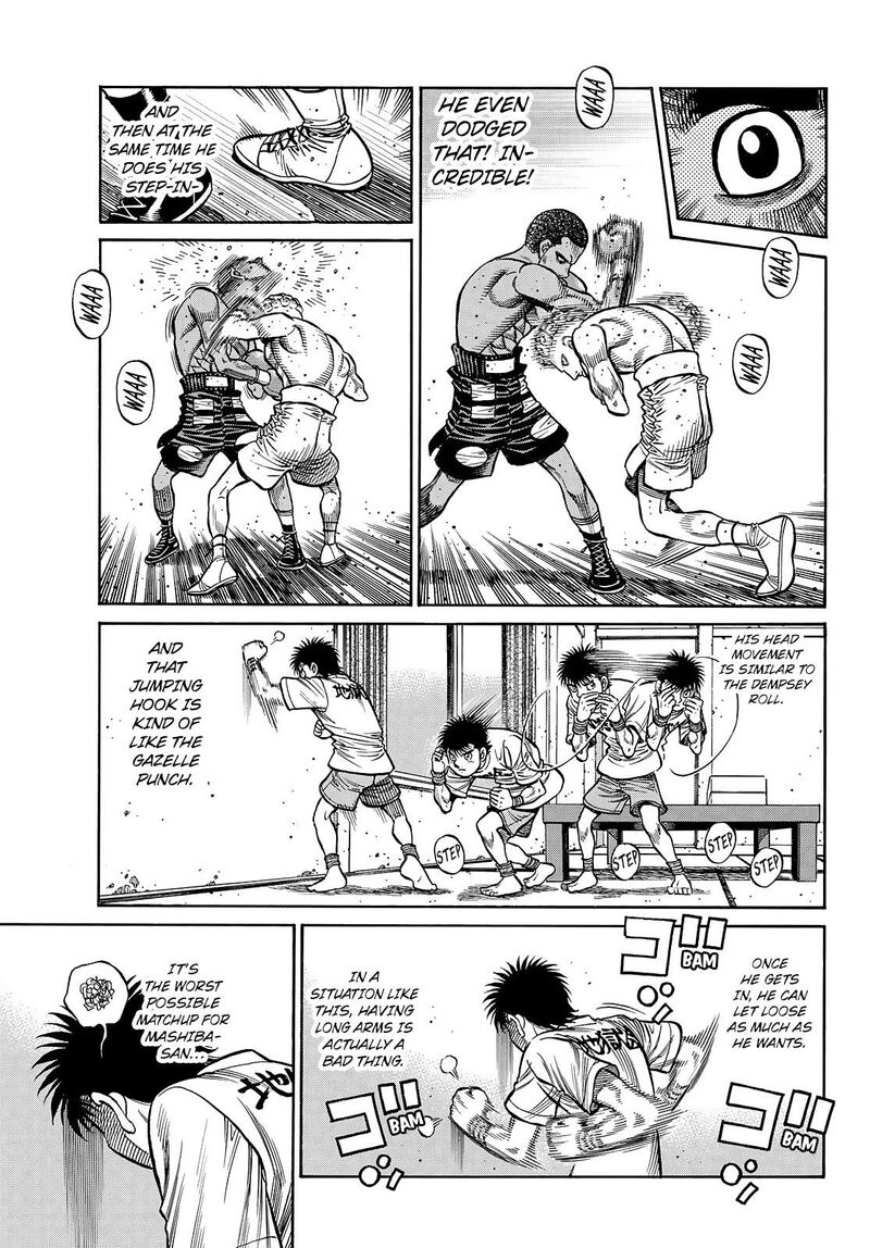 Hajime no Ippo Chapter 1432 - Page 5