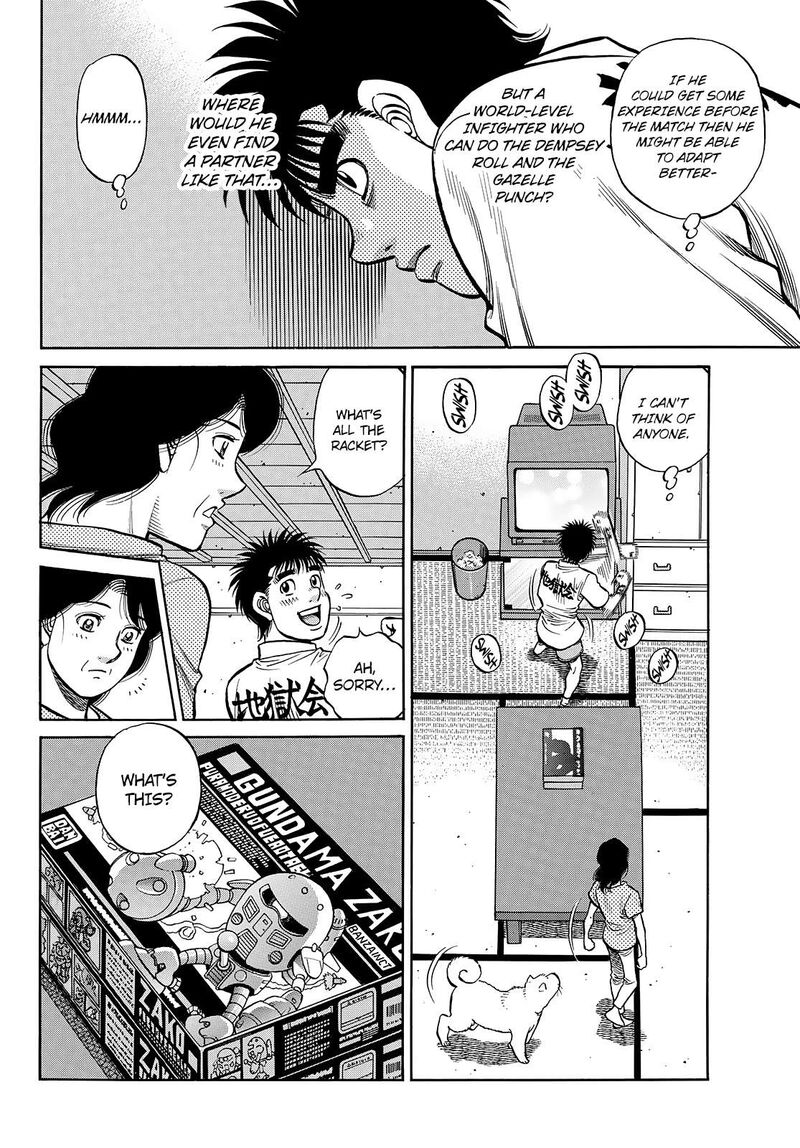Hajime no Ippo Chapter 1432 - Page 6