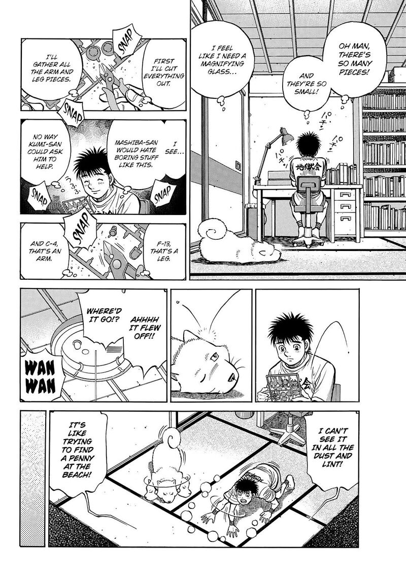 Hajime no Ippo Chapter 1432 - Page 8