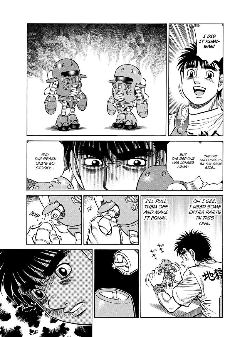 Hajime no Ippo Chapter 1432 - Page 9