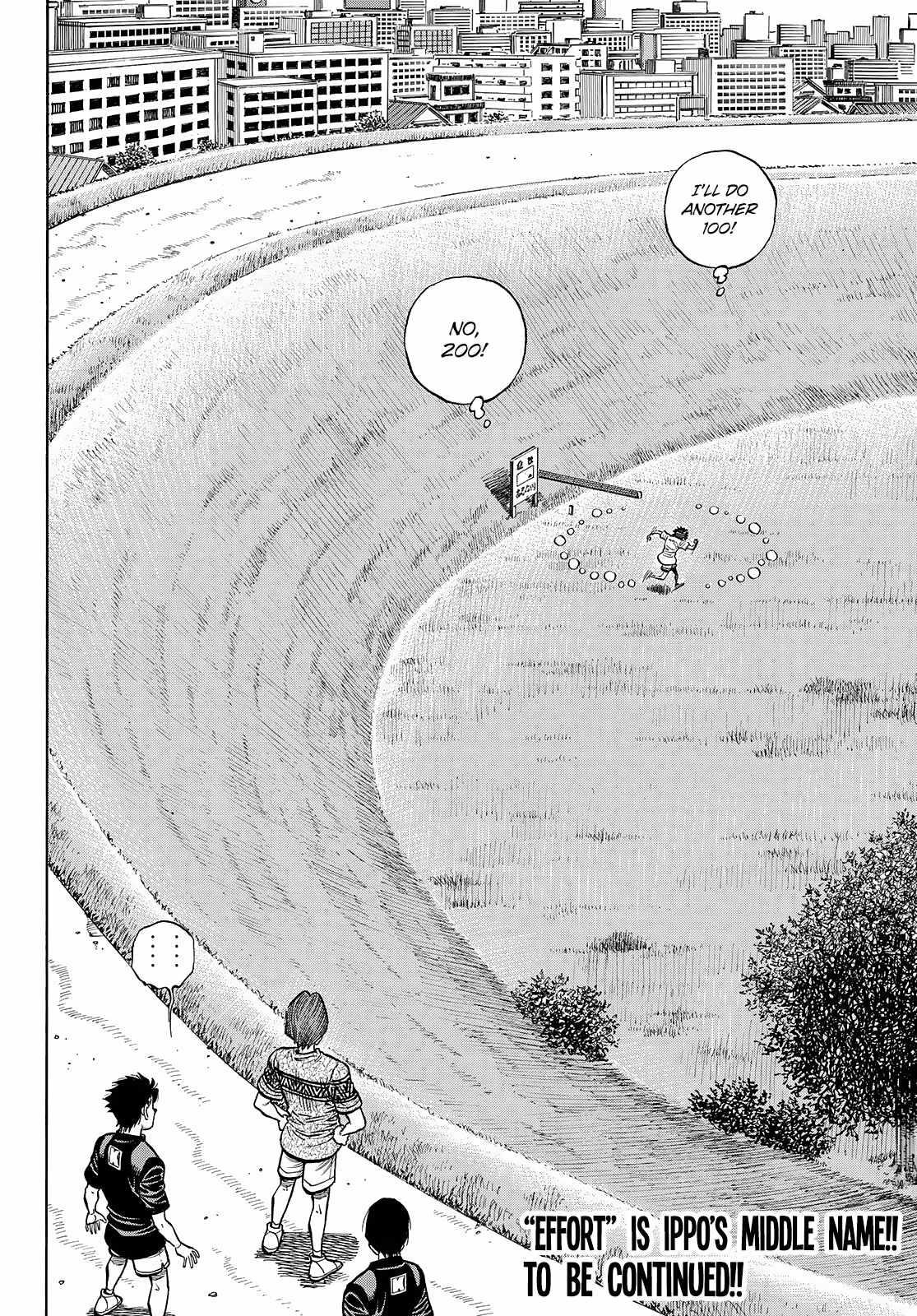 Hajime no Ippo Chapter 1433 - Page 17