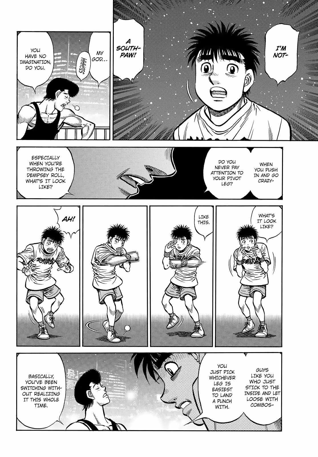 Hajime no Ippo Chapter 1433 - Page 2