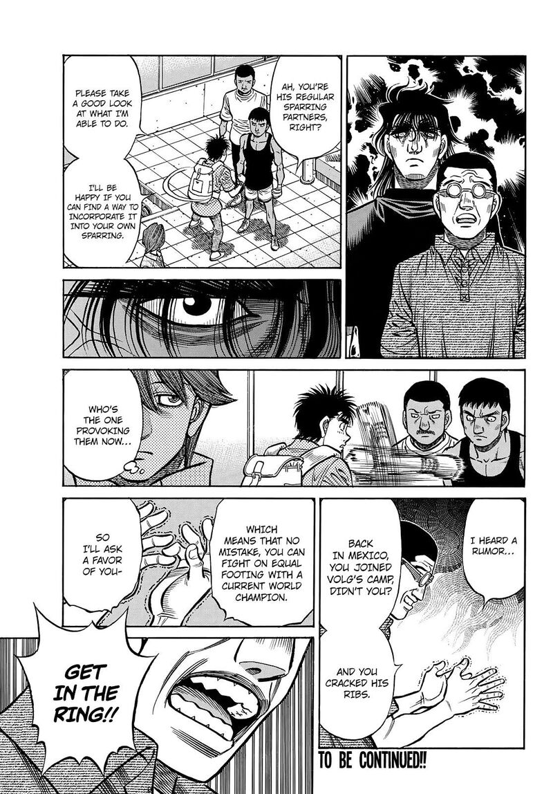 Hajime no Ippo Chapter 1434 - Page 12