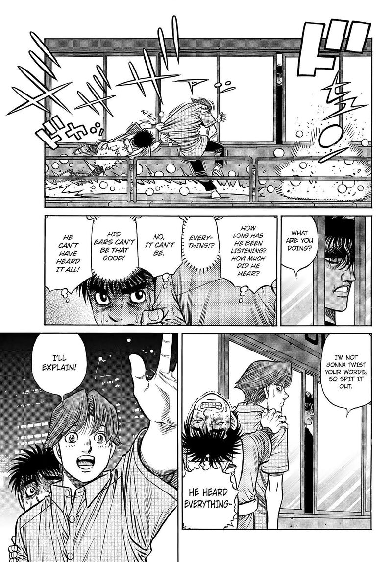 Hajime no Ippo Chapter 1434 - Page 8
