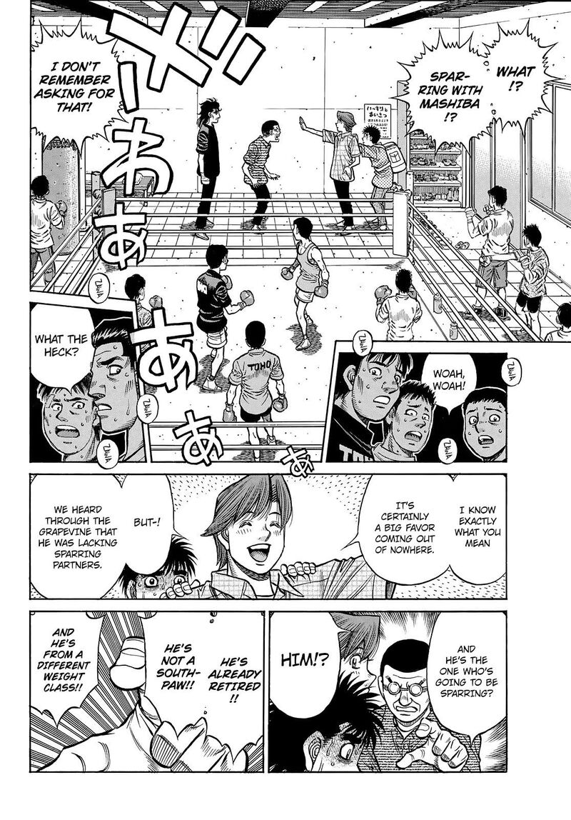 Hajime no Ippo Chapter 1434 - Page 9