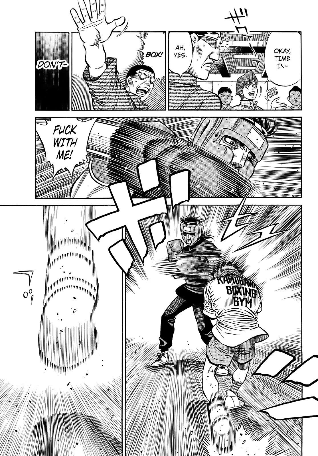 Hajime no Ippo Chapter 1435 - Page 12