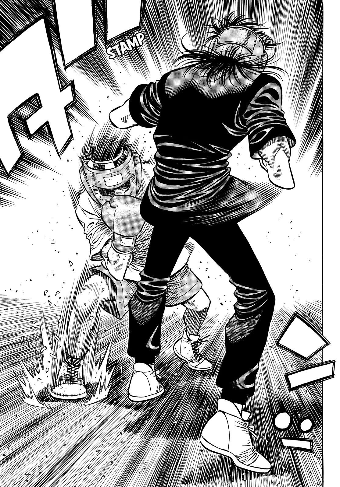 Hajime no Ippo Chapter 1435 - Page 14