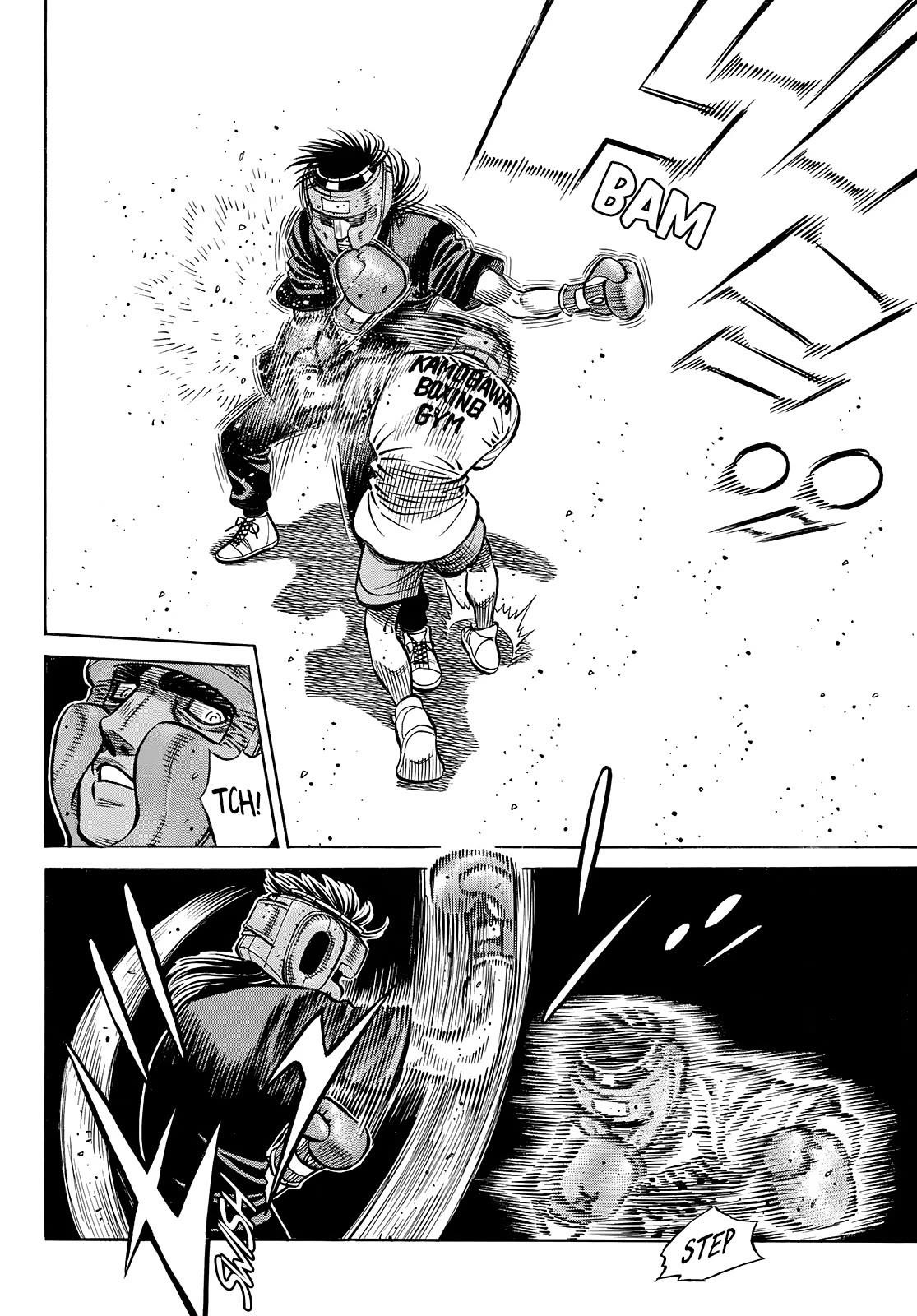 Hajime no Ippo Chapter 1435 - Page 15