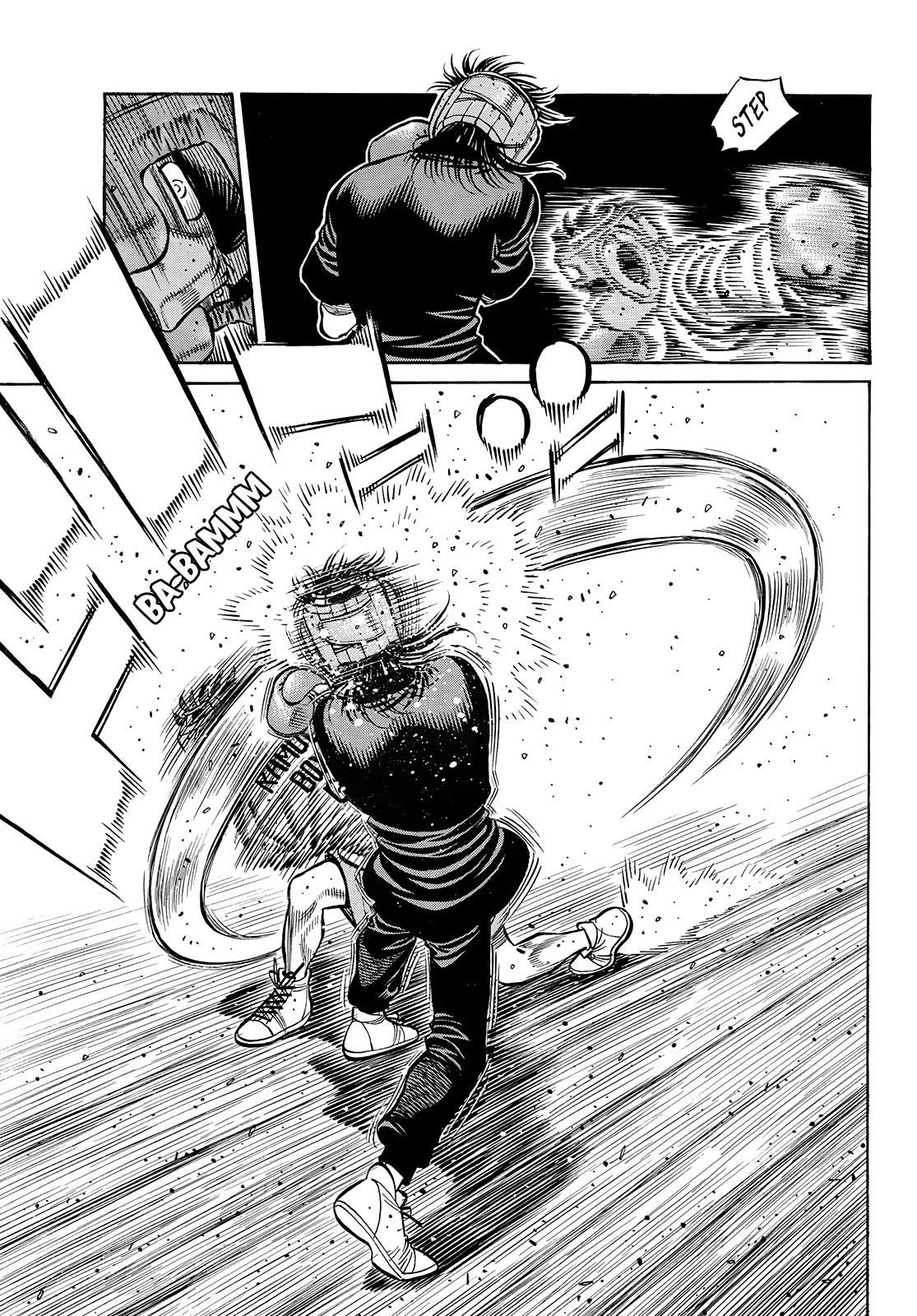 Hajime no Ippo Chapter 1435 - Page 16