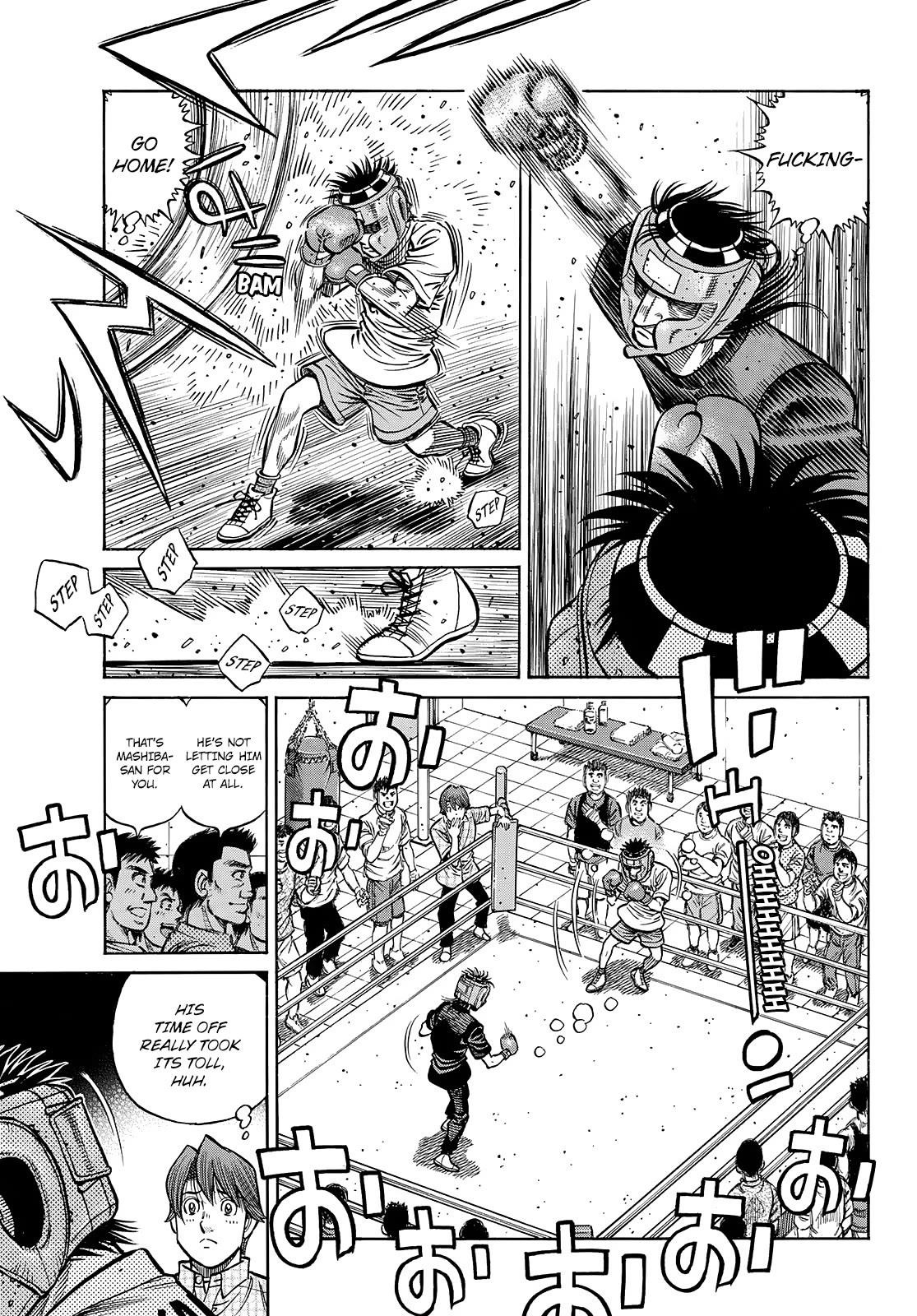 Hajime no Ippo Chapter 1435 - Page 8