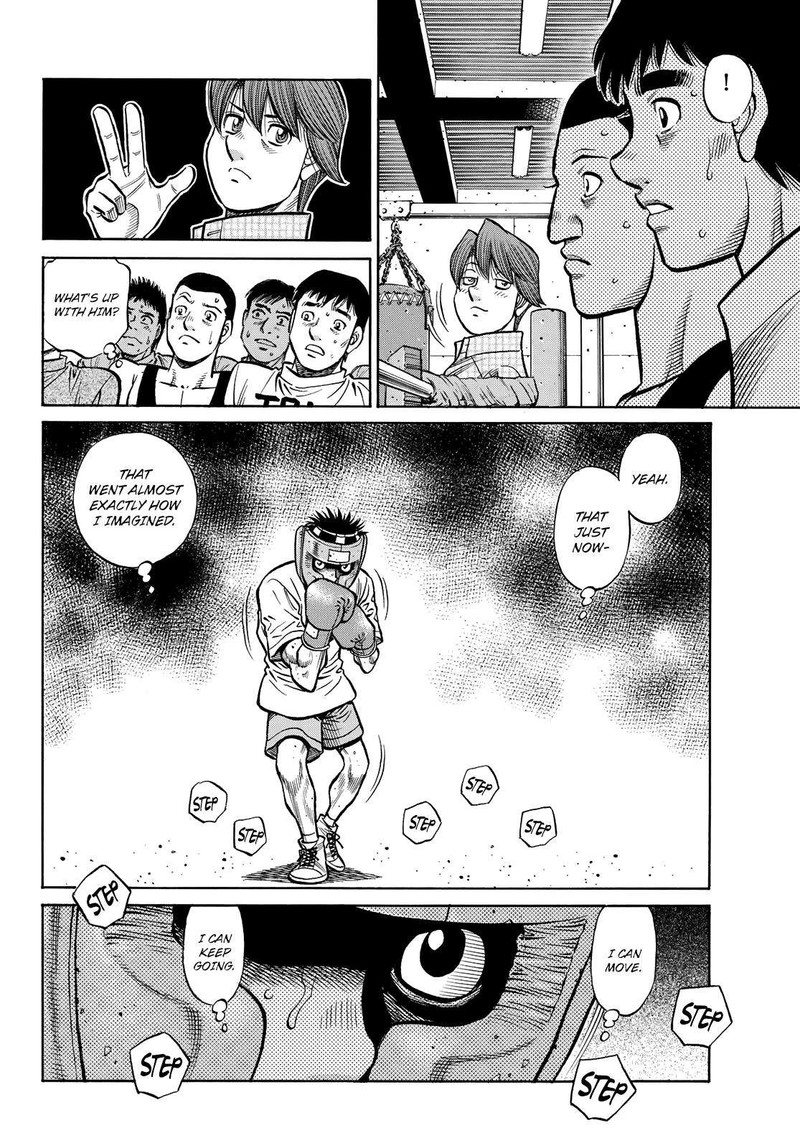 Hajime no Ippo Chapter 1436 - Page 3