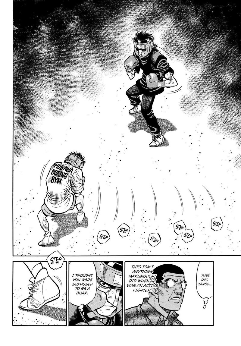 Hajime no Ippo Chapter 1436 - Page 5