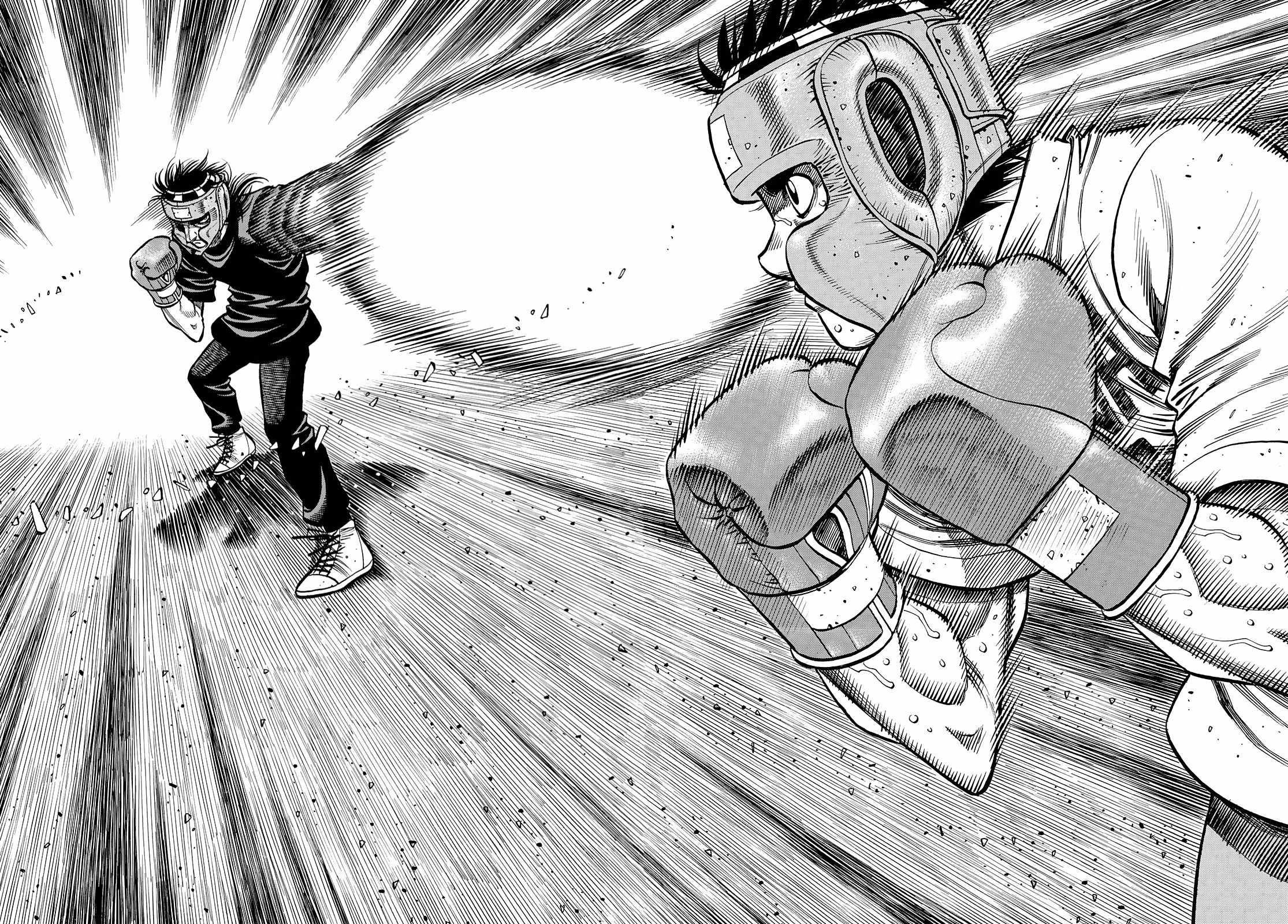 Hajime no Ippo Chapter 1437 - Page 2