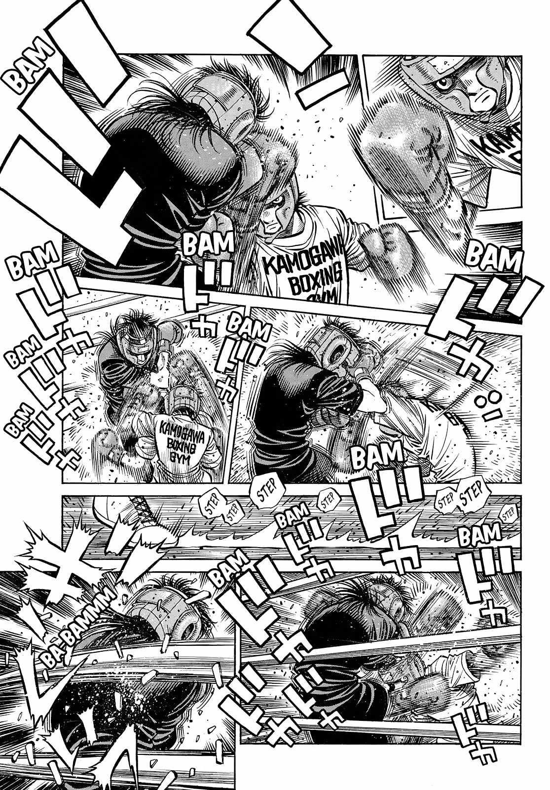Hajime no Ippo Chapter 1437 - Page 5