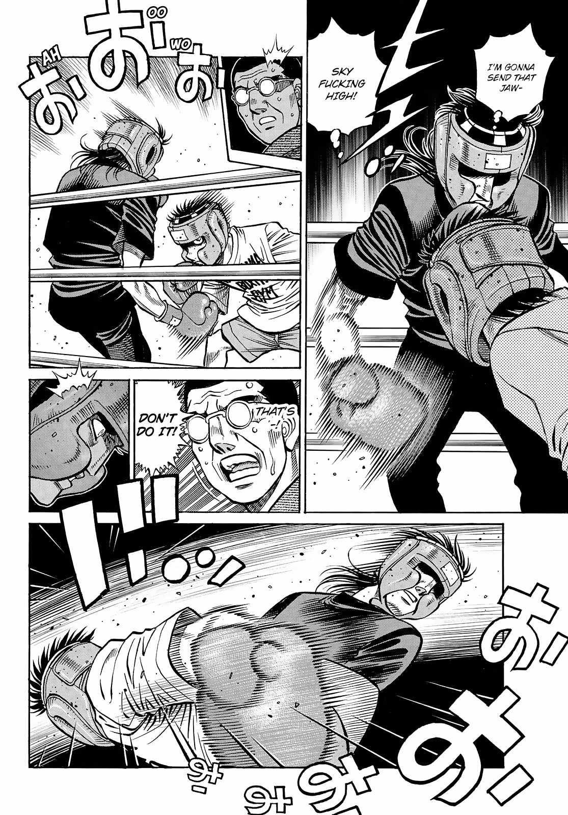 Hajime no Ippo Chapter 1437 - Page 8