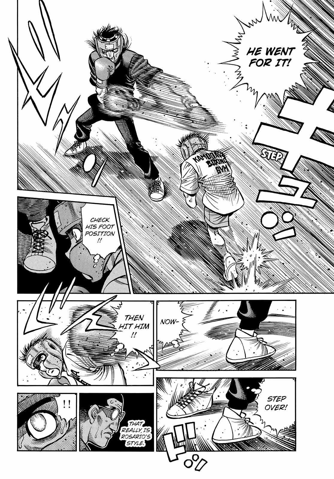 Hajime no Ippo Chapter 1438 - Page 2