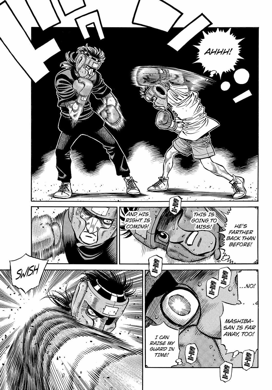 Hajime no Ippo Chapter 1438 - Page 3