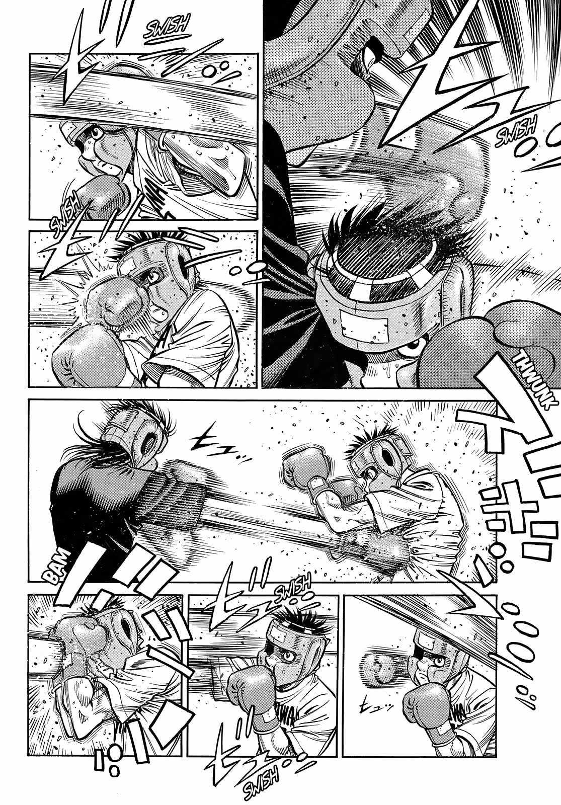 Hajime no Ippo Chapter 1438 - Page 6