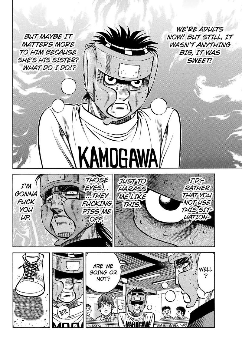 Hajime no Ippo Chapter 1439 - Page 10