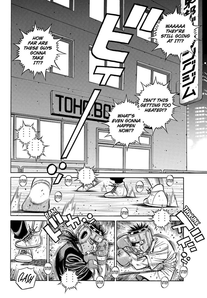 Hajime no Ippo Chapter 1439 - Page 12