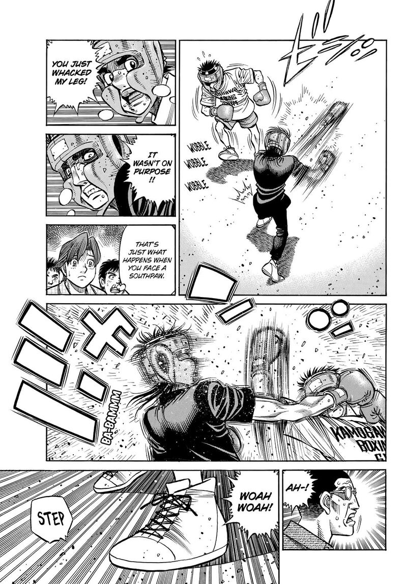 Hajime no Ippo Chapter 1439 - Page 13