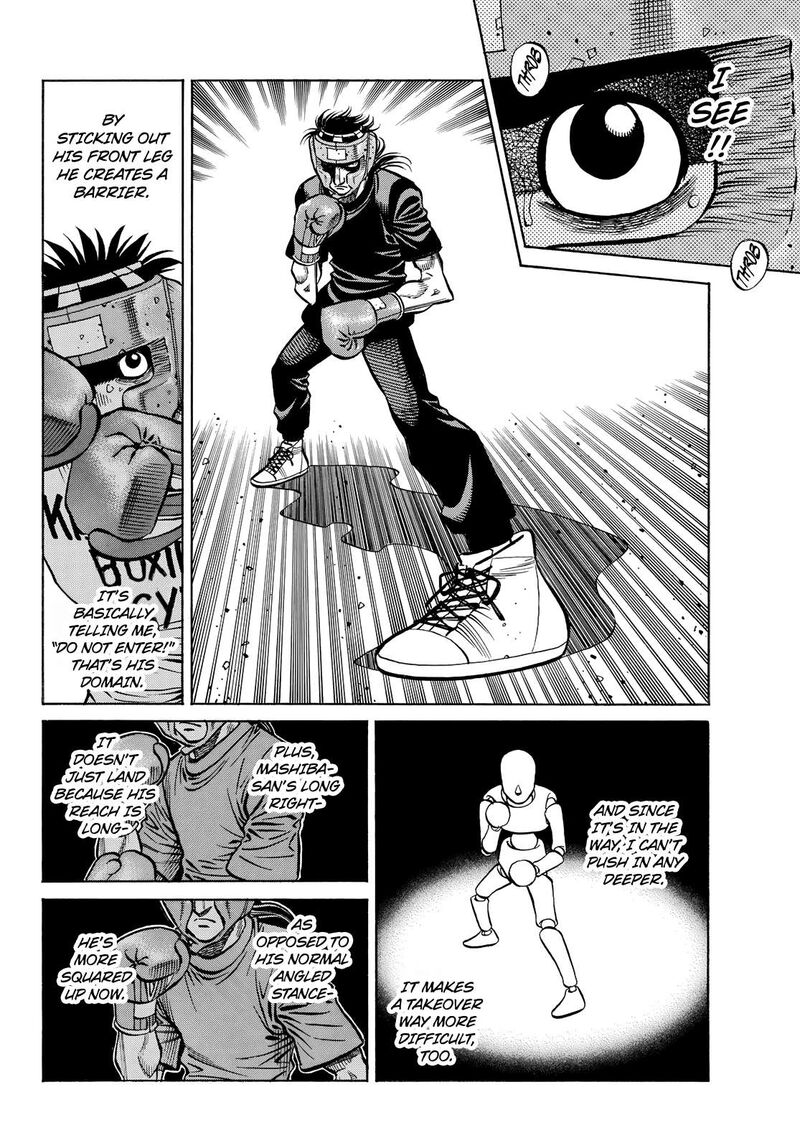 Hajime no Ippo Chapter 1439 - Page 2