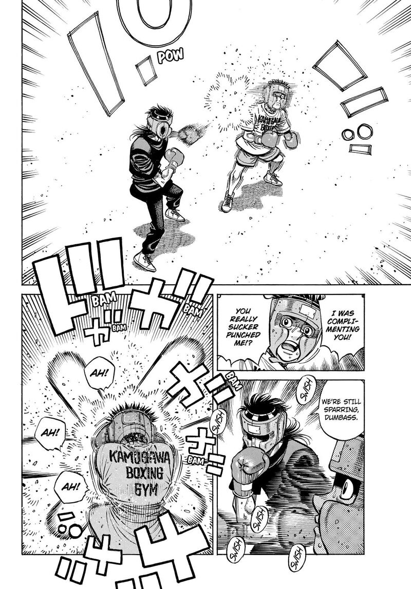 Hajime no Ippo Chapter 1439 - Page 4
