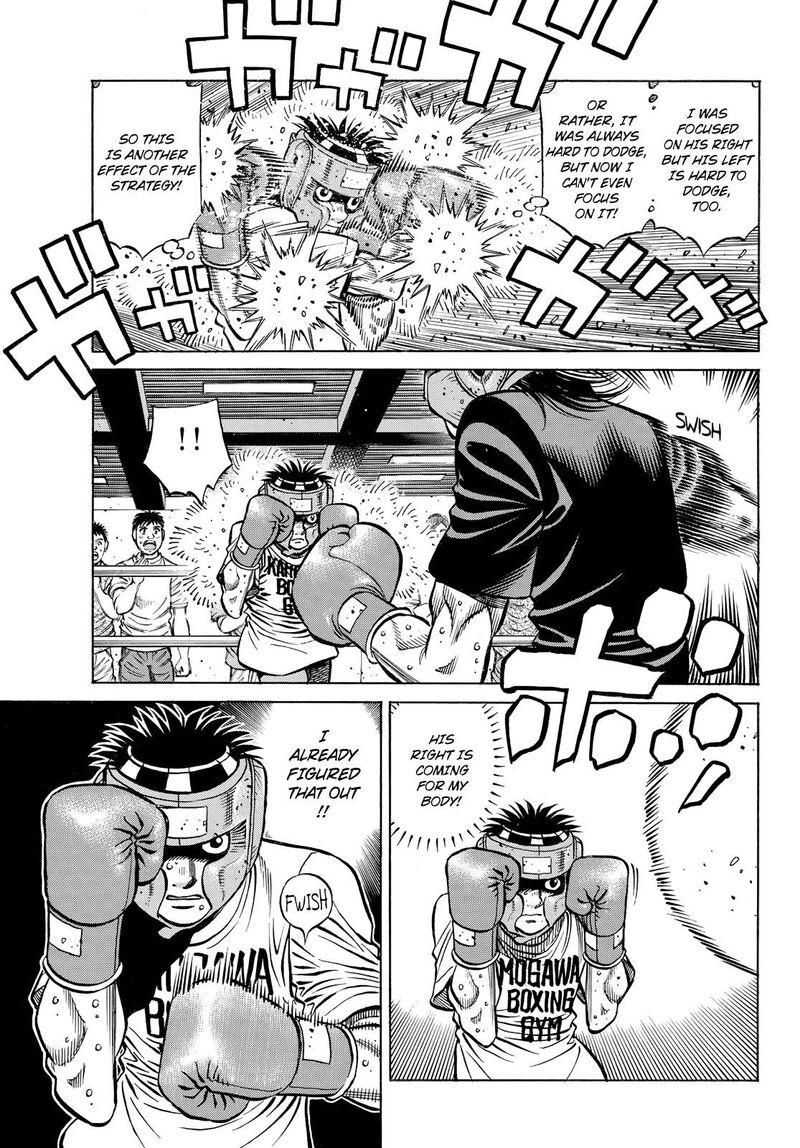 Hajime no Ippo Chapter 1439 - Page 5
