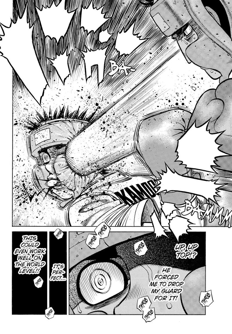 Hajime no Ippo Chapter 1439 - Page 6