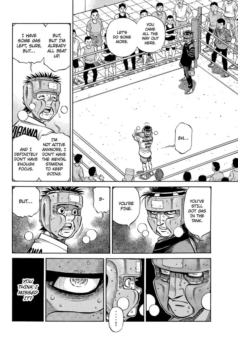 Hajime no Ippo Chapter 1439 - Page 8