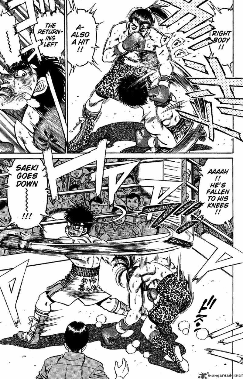Hajime no Ippo Chapter 144 - Page 18