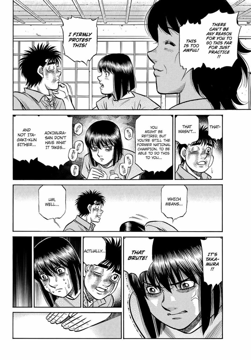 Hajime no Ippo Chapter 1440 - Page 13