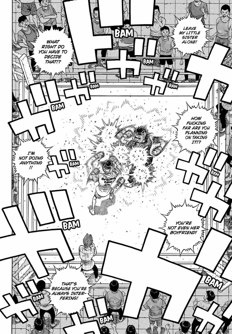 Hajime no Ippo Chapter 1440 - Page 2