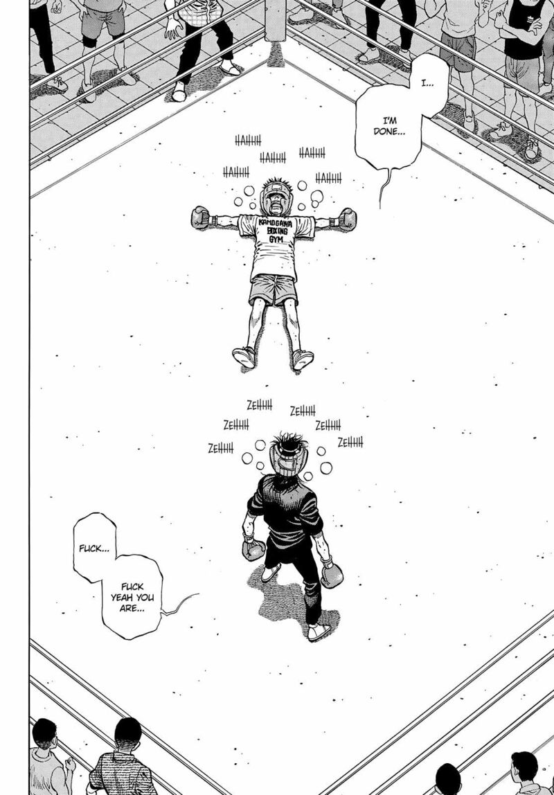 Hajime no Ippo Chapter 1440 - Page 5