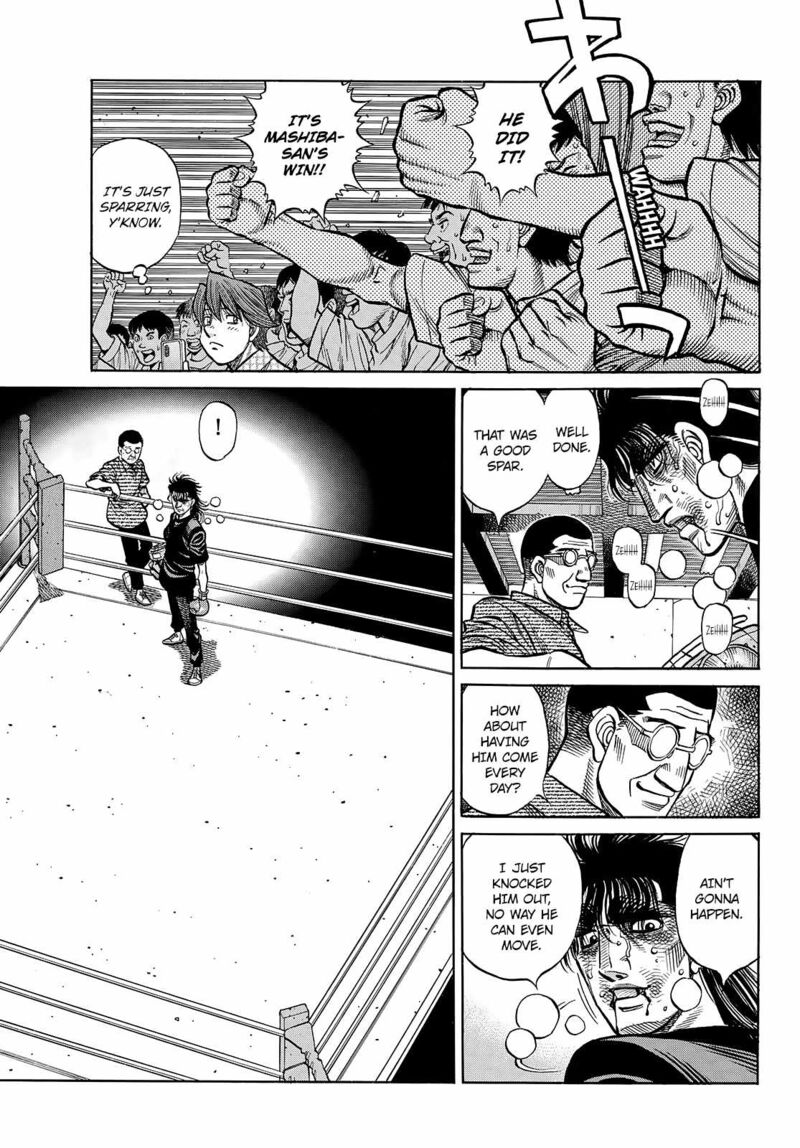 Hajime no Ippo Chapter 1440 - Page 6