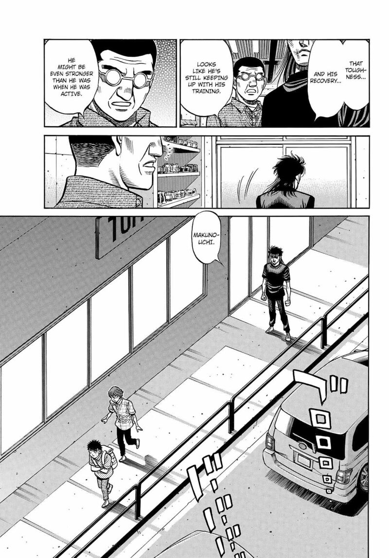 Hajime no Ippo Chapter 1440 - Page 8
