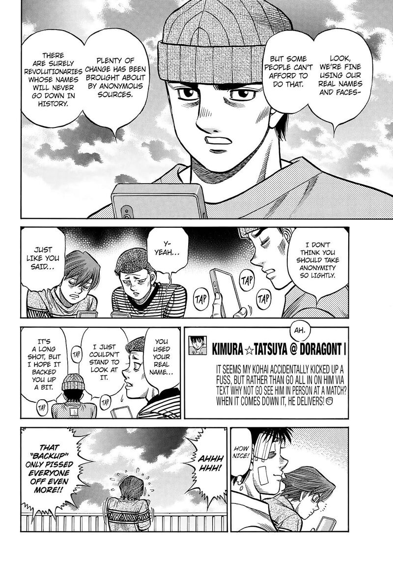 Hajime no Ippo Chapter 1441 - Page 10
